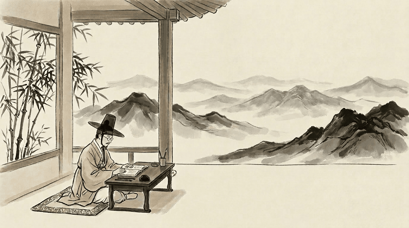 CPA중퇴생 — 갓 쓴 한량